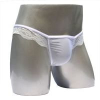 【YF】❐●♀  Transparent Mesh Brief Men\s Panties Briefs Thongs Underpants Sissy Men