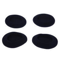 Earpads Foam Cushions Replacement 4 PACK for - - - - - Logitec - - - Will Fit Most Headphones (60mm - 2.4")