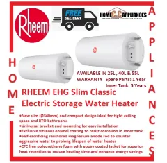 Rheem EHG 30 EHG-30 Storage Heater 30L Singapore Warranty FREE Express  Delivery Low Price | Lazada Singapore