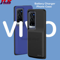 [JLK] 6800mAh External Battery Charger Case for Vivo X90 Pro+ S15 X80 X70 X60 s12 s10 s9 s7 z6 z5 y53s y33s y7s y9s y70s y73s y76s iQoo Neo 11 10 9 8 7 6 Pro Back Standby Power Bank Phone Cover