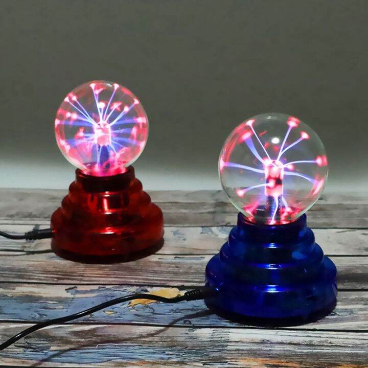 night-light-induction-modern-minimalist-table-lamp-birthday-gift-press-ion-ball-light-ning-magic-electrostatic-ball