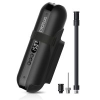 CYCPLUS Mini Bicycle Hand Pump Electric Smart Air Inflator High Pressure Cycling Bike Accessories for Foot Ball Car MTB Tires