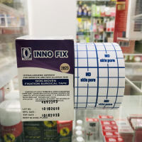 Innofix แผ่นปิดแผลชนิดผ้าใยสังเคราะห์ แผ่นปิดทับผ้าก๊อซ 5 cm. x 10 m.