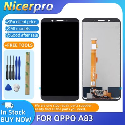 TFT LCD Screen with Digitizer Full Assembly for OPPO A83 LCD Display Touch Screen Replacement Phone Parts