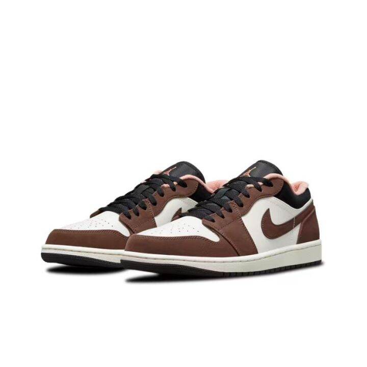 hot-original-nk-ar-j0dn-1-low-mocha-brown-white-brown-mens-and-womens-basketball-shoes-couple-skateboard-shoes-casual-shoes-limited-time-offer