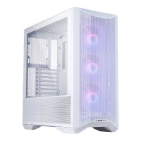 CASE (เคส) LIAN LI LANCOOL II MESH RGB + TYPE C (SNOW WHITE) (E-ATX) _