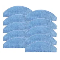 Mop Cloth Wipe Rag for Cecotec Conga 8090 Ultra Robot Vacuum Cleaner Accessories Replacement Parts