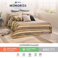 LOTUS ผ้านวม เทคโนโลยีผ้าถนอมผิว ทอ 690 เส้น รุ่น Memories ส่งฟรี