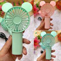 ?พัดลมพกพา mini fan ขนาดกะทัดรัด ลายมิกกี้ มี3สี น่ารักละมุนมาก?