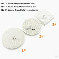 Honeycomb Firing Trays Square/Round Metal Pins Zirconia Pins Dental Technician Supplies