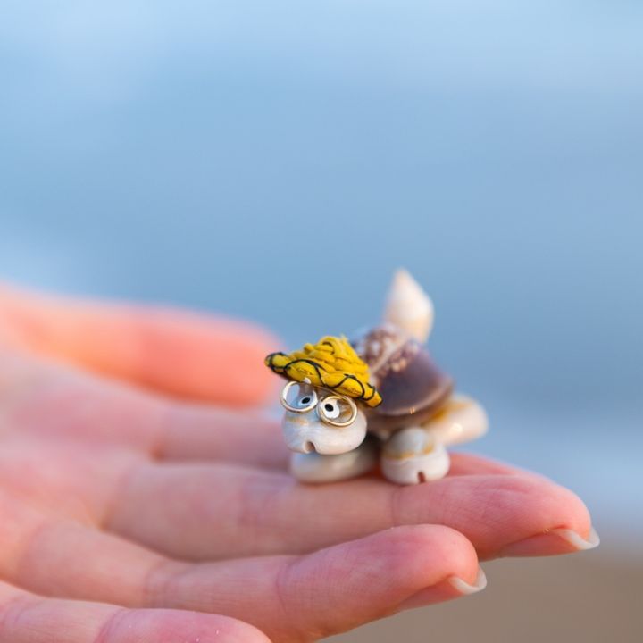 readystock-natural-conch-and-shell-childrens-toy-cartoon-pet-aquarium-landscape-home-decoration-crafts-little-turtle-yy