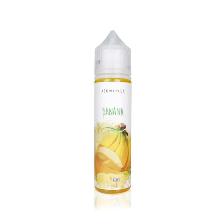 SKWEZED : BANANA (FREEBASE) 60ML US FLAVOR | Lazada