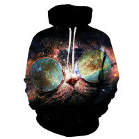 Cat Hoodie สำหรับผู้ชาย3D พิมพ์ตลก Hooded Sweatshirt Casual Hip Hop สัตว์ Hoodies แขนยาว Streetwear เสื้อผ้าสตรี Tops