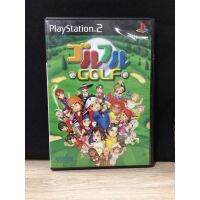 แผ่นแท้ [PS2] Golful Golf (Japan) (SLPS-25032) Mr. Golf