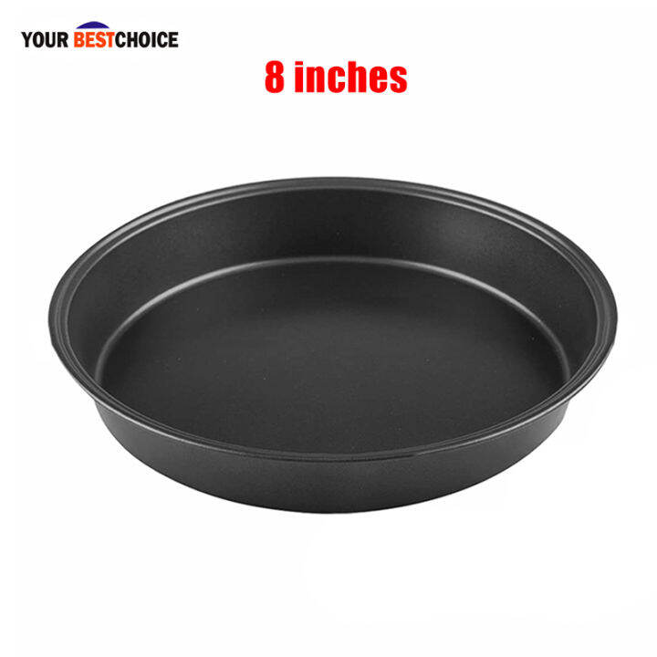 Ybc 6/7/8/9 Inci Non-Stick Pizza Pan Ketuhar Baking Dulang Kek Acuan ...