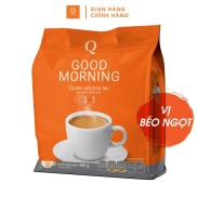 Cà Phê Sữa Uống Liền Hoà Tan Goodmorning Bịch 24 Gói X 20Gr Trần Quang