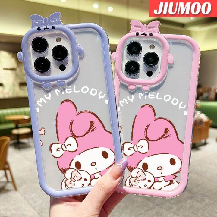 เคส-jiumoo-สำหรับ-realme-c30-c30s-narzo-50i-prime-เคสการ์ตูนน่ารักสีสันสดใสกันกระแทกเคสโทรศัพท์โปร่งใสความคิดสร้างสรรค์น่ารัก-little-monster-ป้องกันเลนส์กล้องซิลิโคนเคสใส