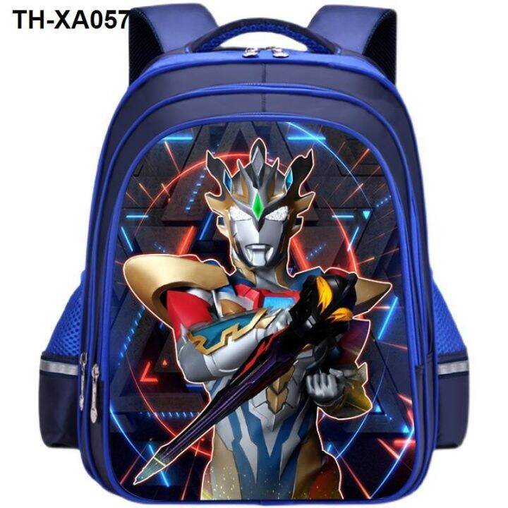 new-school-bag-childrens-cartoon-spine-protection-backpack