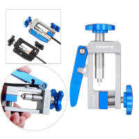 Online-Home 2 in 1 Needle Driver Insertion Tool with House Cutter, Bicycle Hydraulic Hose Fitting Insert Tool with Hydraulic Hose Cutter, Installation Tool