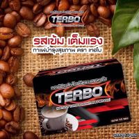 TURBO COFFEE กาแฟ เทอร์โบ กาแฟบำรุงสำหรับท่านชาย รสเข้มเต็มแรง บรรจุ 10 ซอง ( 1 กล่อง )