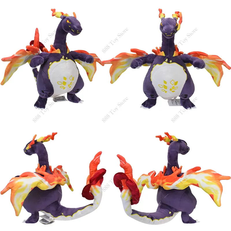 Pokemon Shiny Peluche Kawaii Charizard X & Y Solgaleo Ho-Oh