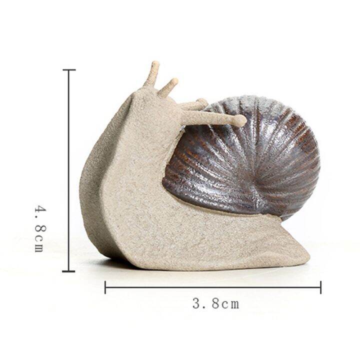 t-ceramic-small-snail-ornaments-bonsai-micro-landscape-home-decoration-accessories-for-living-room-tea-pets-desk-decorations