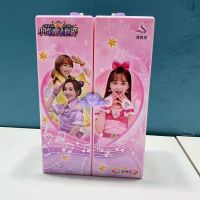 Little Ling Magic World Little Ling กล่องแต่งหน้าของเล่น Bright Portable Beauty กล่องแต่งหน้าเด็กแต่งหน้าเด็ก