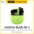 realme Buds Air 2, Noise Canncellation, ใช้งานได้ยาวนาน 25 ชั่วโมง. 
