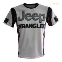 New！2023！Jeep Wrangler Ruby Graphic T-shirt High quality products （Freeprinting of names）