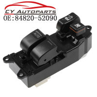 สวิตช์กระจกไฟฟ้าหลักสำหรับ Toyota Corolla E11 1997-2001 84820-52090 8482052090 84820-12361 84820-12450