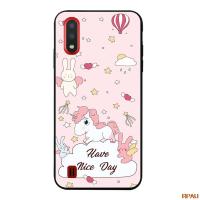 RPAU สำหรับ Samsung Galaxy M01 HMHD ซิลิคอนนุ่มรูปแบบเคสโทรศัพท์เคส TPU