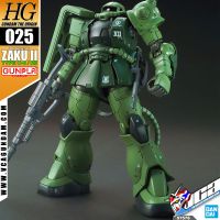 ⭐️ BANDAI GUNPLA HIGH GRADE THE ORIGIN HGGTO HG 1/144 MS-06C-6/R6 ZAKU II ประกอบ หุ่นยนต์ โมเดล กันดั้ม กันพลา ของเล่น VCA GUNDAM