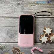 Sạc Dự Phòng 10.000mAh WP275 Đa Năng Có Sẵn 3 Dây Sạc Kèm Giá Đỡ Điện Thoại