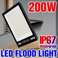 220V Led Flood Light 10W 20W 30W 50W 100W 150W 200W Outdoor Spotlight Floodlight Reflector Wall Lamp Street Lamp Landscape Light