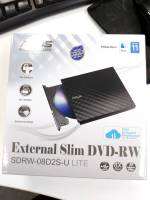 DVD-RW External Slim Asus model SDRW-08D2W-U Lite