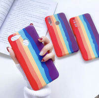 สินค้าพร้อมส่งจากไทย Case Case Realme ทุกรุ่น งานกำมะหยี่สายรุ้ง รุ่น Realme C35 C21 C25 C17 C12 C15 C11 C3 Realme6 6i 7i Realme5 5i