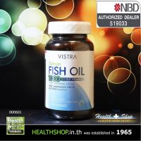 NEW VISTRA Salmon Fish Oil 1000mg 100cap ( น้ำมันปลา 1000 mg 100 cap เม็ด )