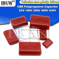 【YF】❧  10PCS 63V 100V 250V 400V 630V CBB  Polypropylene film capacitor 100PF 220PF 470PF 10NF 1UF 22NF 100NF 220NF 330NF 470NF 680NF