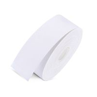 D101 D11 D110 White Label Printing Paper Name Sticker Adhesive Book Stationery Labeling Machine Labels Roll