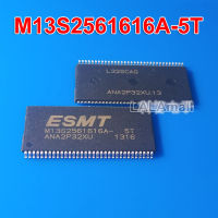 2 ชิ้น M13S2561616A-5T TSOP-66 m13s2561616a 256 เมตร DRAM หน่วยความจำใหม่เดิม