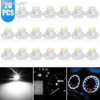 20 X T4 T4.2 Neo Wedge 1-smd Led Cluster Instrument Dash Climate Bulb Light Dashboard Lamp Bulb White