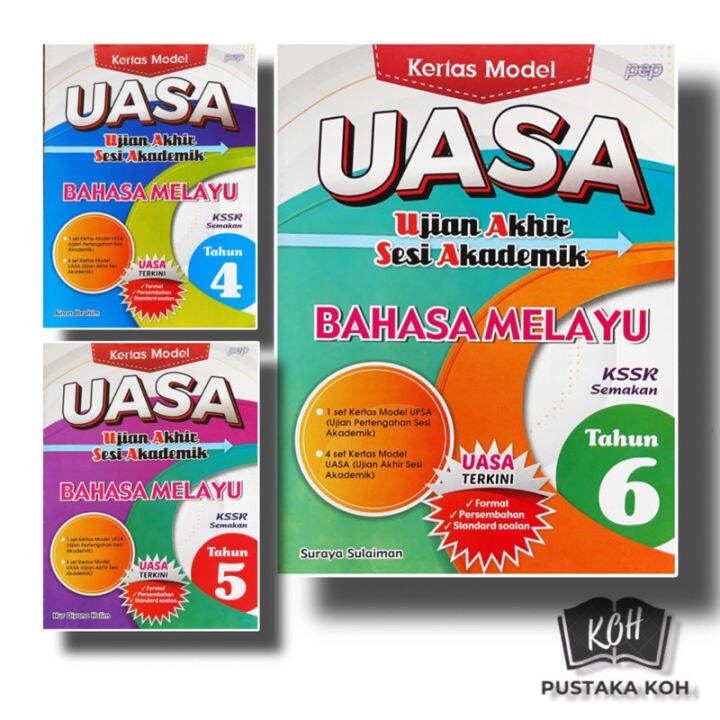 [koh] Kertas Model Uasa Ujian Akhir Sesi Akademik Tahun 4 5 6 Lazada