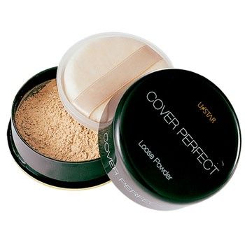 Ustar Cover Perfect Loose Powder 18 g.ยูสตาร์ คัฟเวอร์ เพอร์เฟ็คท์ ลูส พาวเดอร์ แป้งฝุ่นเนื้อละเอียดโปร่งบาง