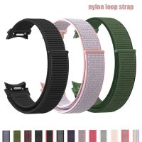 nylon loop band For Samsung Galaxy Watch 6 44mm 40mm strap Watch 4 6 Classic 43mm 47mm 46mm bracelet for Galaxy Watch 5 pro 45mm Shoes Accessories