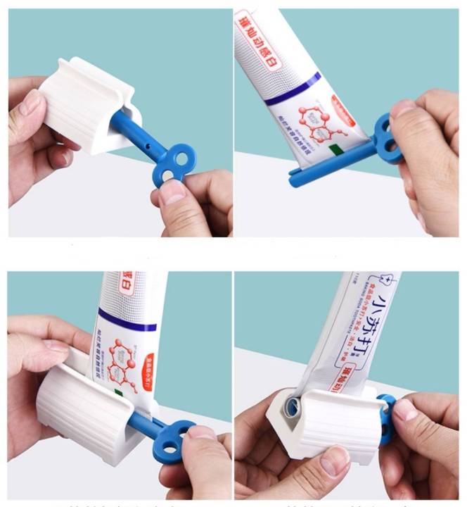 ที่บีบยาสีฟัน-ที่รีดยาสีฟัน-ที่รีดหลอดยาสีฟัน-ที่รีดโฟมล้างหน้า-อุปกรณ์บีบหลอด-ส่งฟรี-ใช้ร่วมกับคูปอง