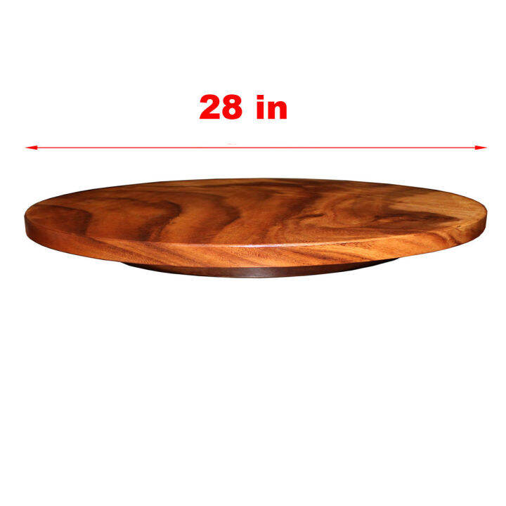 SANDERWOOD Lazy Susan Turntable 28 inches Lazada PH