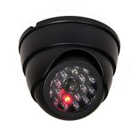 New Fake Dome Camera with Blinking Red LED Fake Security Camera Dome Fake CCTV Surveillance Camera