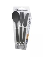 SEA TO SUMMIT CAMP CUTLERY SET - 3PC