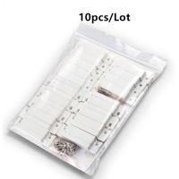 Free Shipping 10Pcs/Lot White Door Window Contacts Magnetic Reed Switch Sensor (NO Or NC Model)