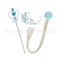 Kids Hair AccessoriesFrozen Crown Magic Wand id s Set Princess s 4pcs Snow Stick